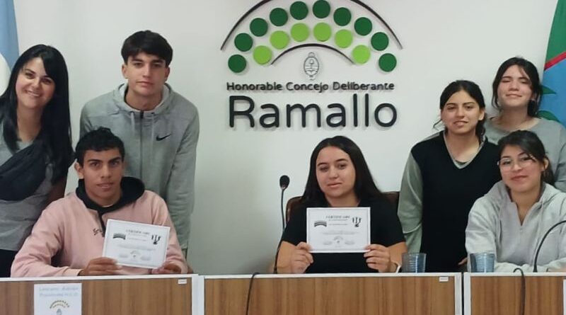Ramallo: estudiantes de El Paraíso lograron que se apruebe una ordenanza para garantizar el acceso al agua potable