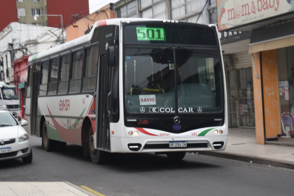 horario de verano colectivo urbano transporte