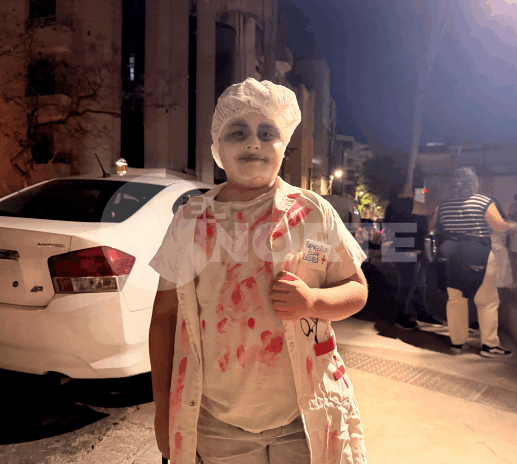 Ya se vive la segunda jornada de Halloween en el Empedrado: disfraces, terror y diversión en la Costanera nicoleña
