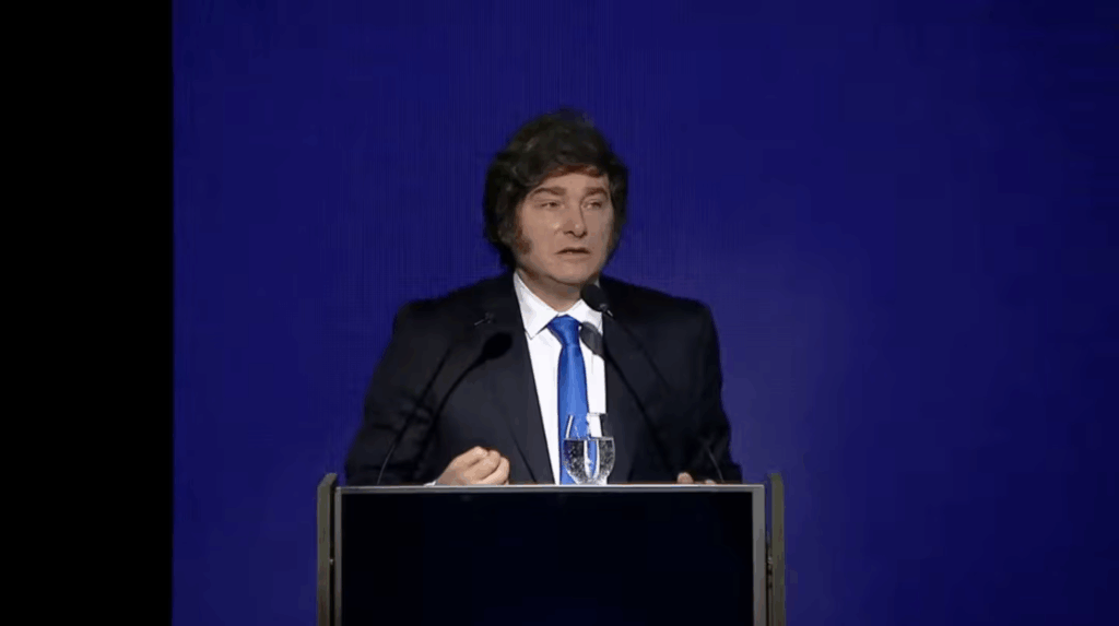 Milei celebró el acuerdo comercial con Estados Unidos: "Estamos comprometidos en hacer grande nuevamente a la Argentina"