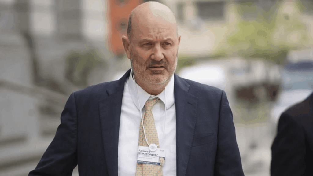 Sturzenegger explicó los alcances del acuerdo entre Argentina y Estados Unidos