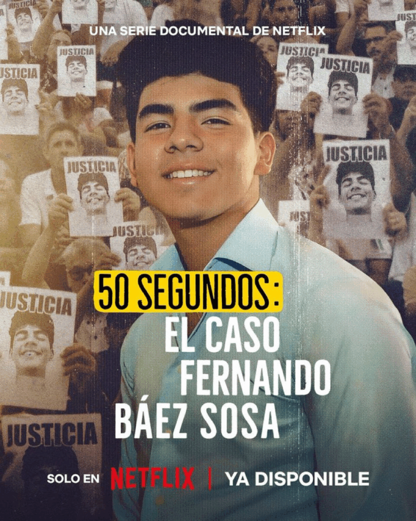 50 segundos docuserie Fernándo Báez Sosa