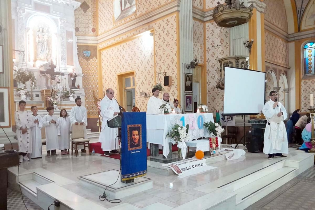celebración salesiana san nicolás comunidad