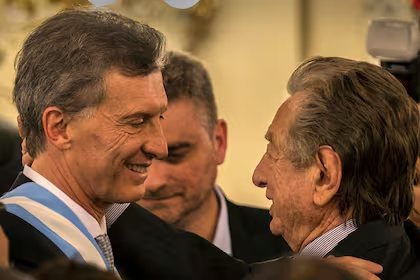 Mauricio Macri presentó Franco empresario
