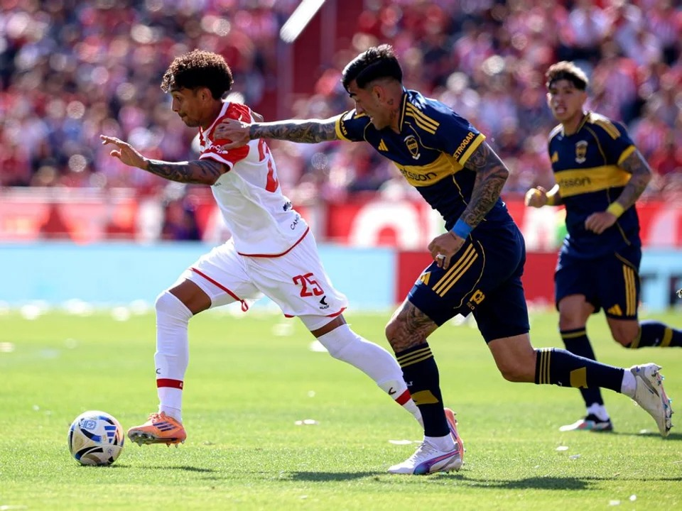 Boca le ganó 2 a 1 a Estudiantes de La Plata y es el nuevo líder de la zona A del Torneo Clausura