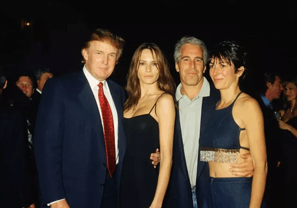 Trump pide investigación sobre nexos entre Epstein y Clinton