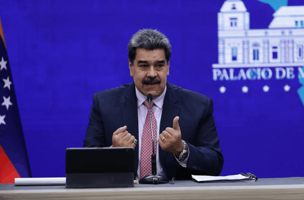 maduro pide a EE.UU paz