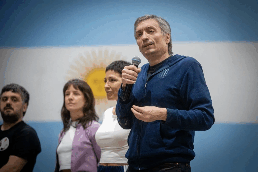 Para Máximo Kirchner, Trump “tuvo preponderancia” en voto libertario
