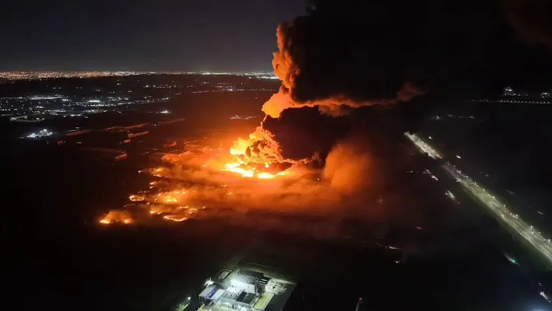 Explosión e incendio en Ezeiza: la Justicia asegura que hasta el lunes no se harán las pericias