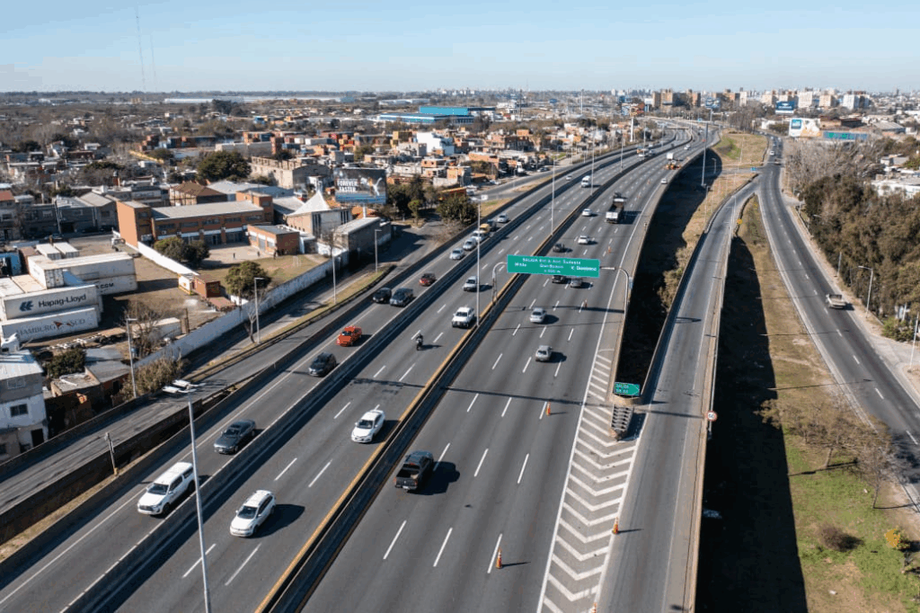 Murió atropellado un niño de nueve años en la autopista Buenos Aires-La Plata