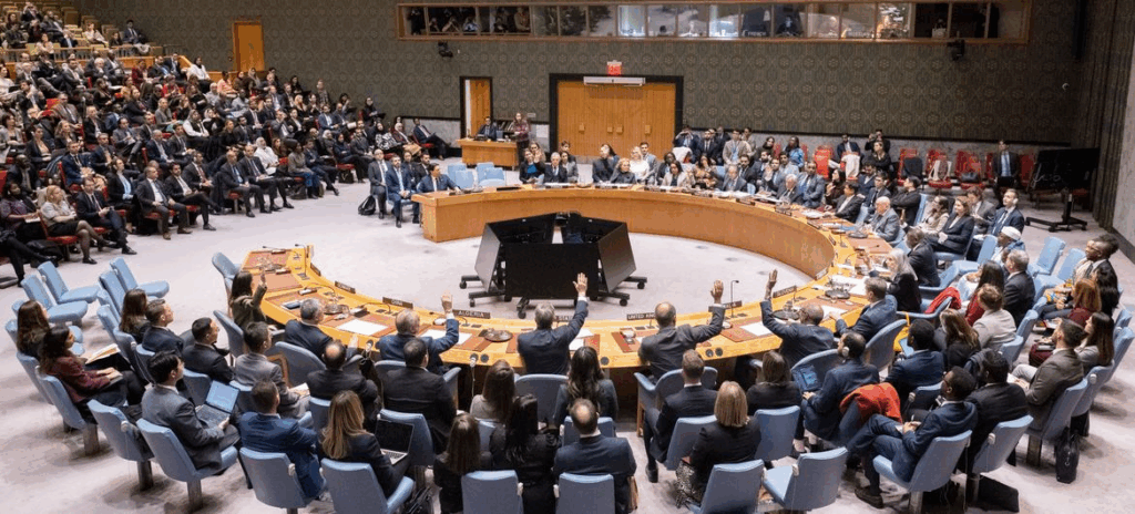 abstención de Rusia y china Gaza