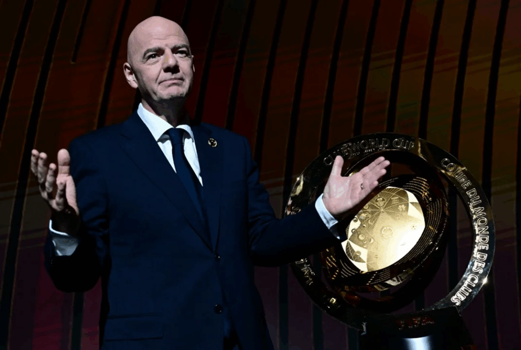 Gianni Infantino elogió a la selección argentina fifa
