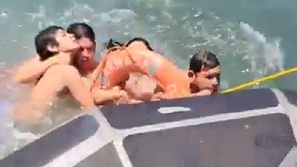 búsqueda en chile de un joven argentino desaparecido