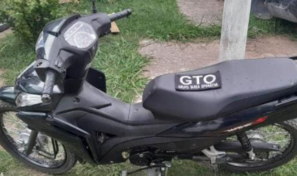 allanaron una vivienda en barrio evita moto