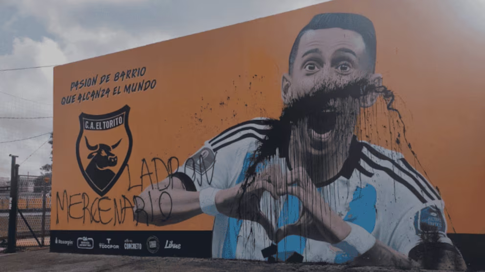 mural Di María
