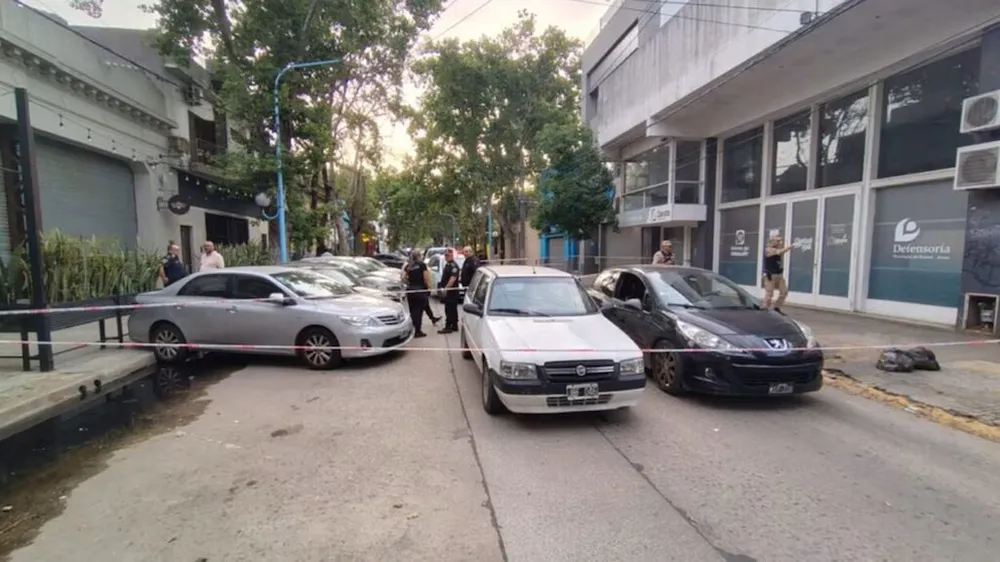 Discusión de tránsito en Zárate terminó en un tiroteo: tres heridos, entre ellos un policía