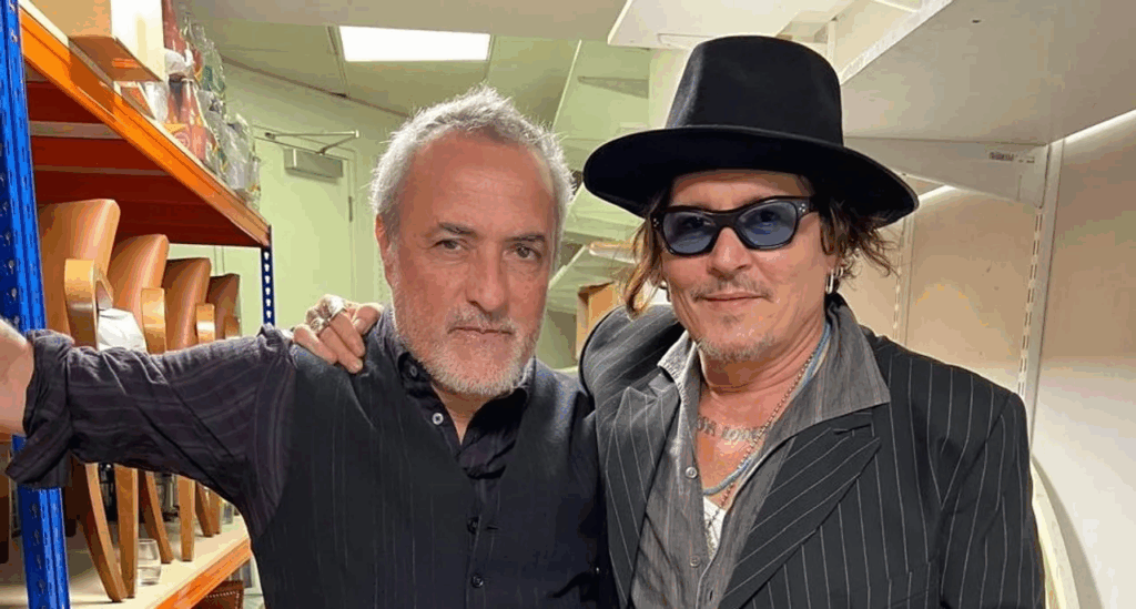 “Siempre es triste despedirte”: Johnny Depp dice adiós a la Argentina