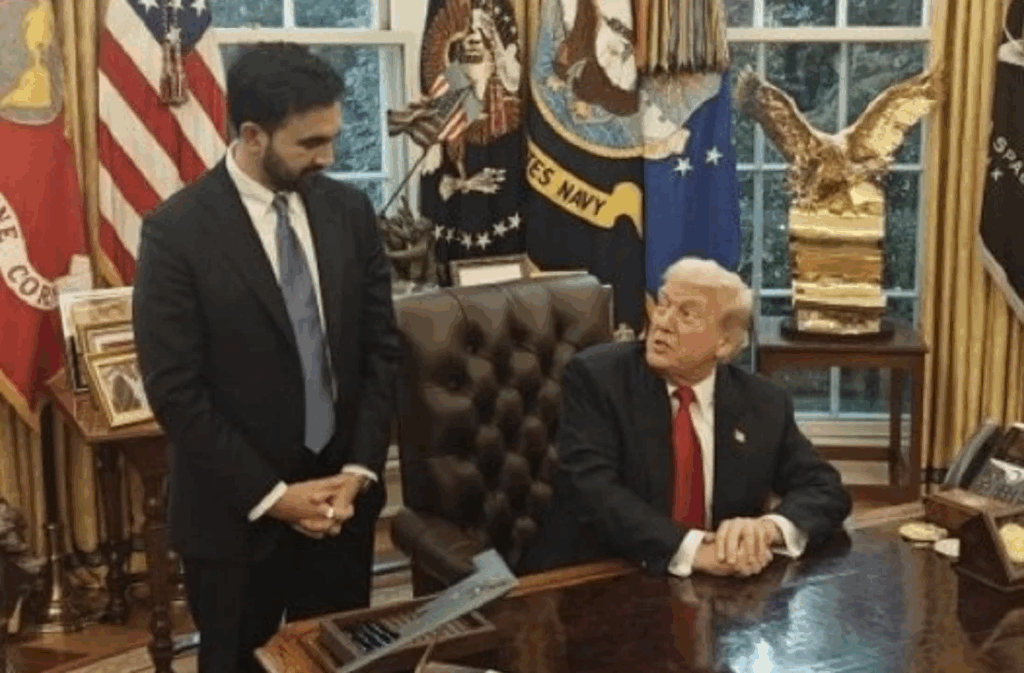 “Cuanto mejor le vaya, más feliz estaré yo”, dijo Trump tras recibir a Mamdani