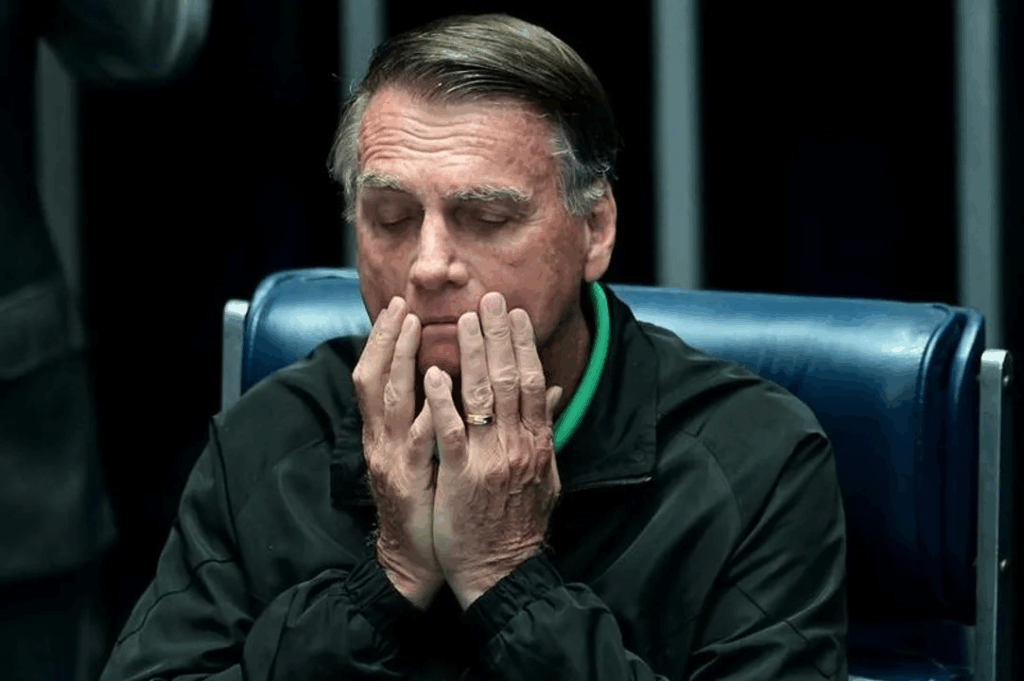 brasil bolsonaro fue llevado a la cárcel