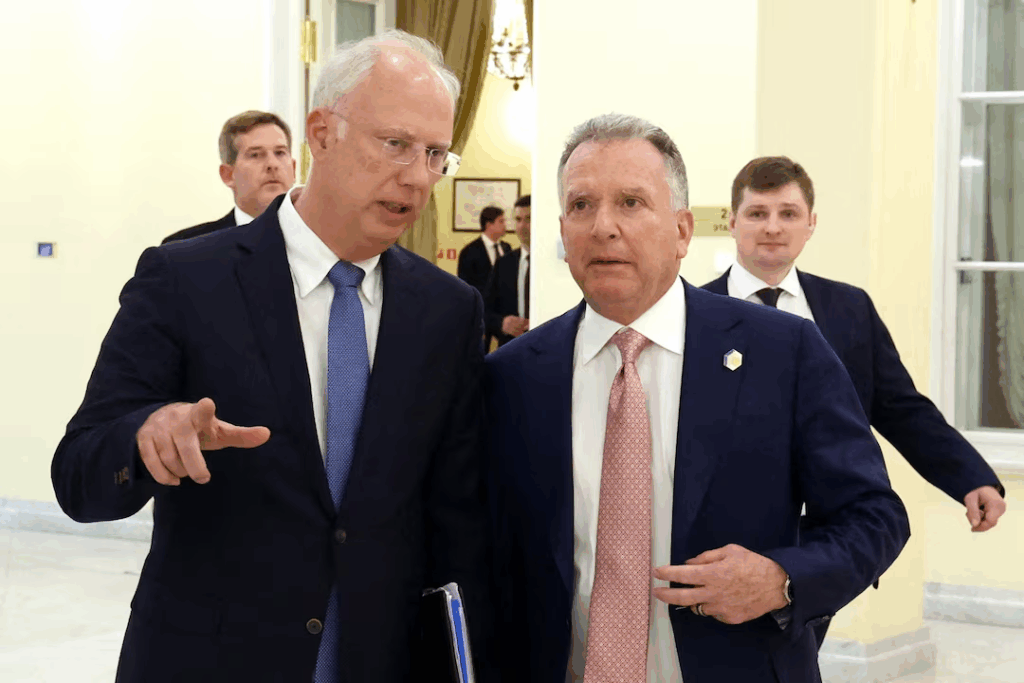 Reunión de enviados de Trump con funcionario ruso sancionado