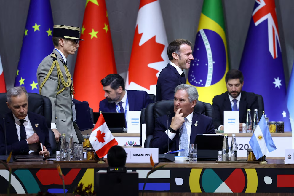 Argentina se apartó del documento final del G-20 y sostuvo que se “quebró la regla del consenso”