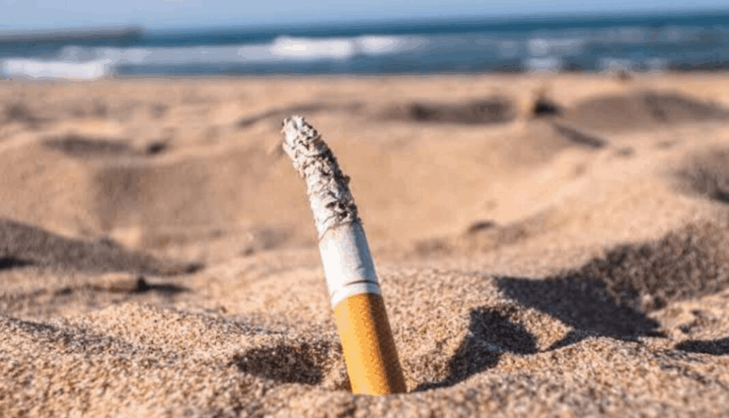 mar del plata temporada fumar en la playa multas