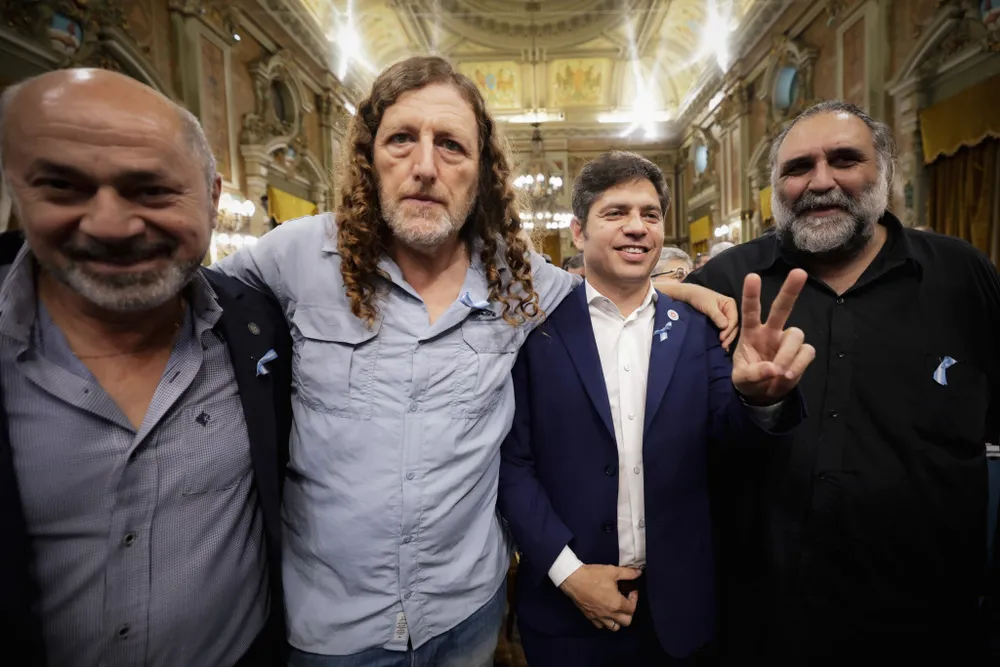 Gremios bonaerenses reclaman que se apruebe el Presupuesto 2026 mientras avanzan las paritarias
