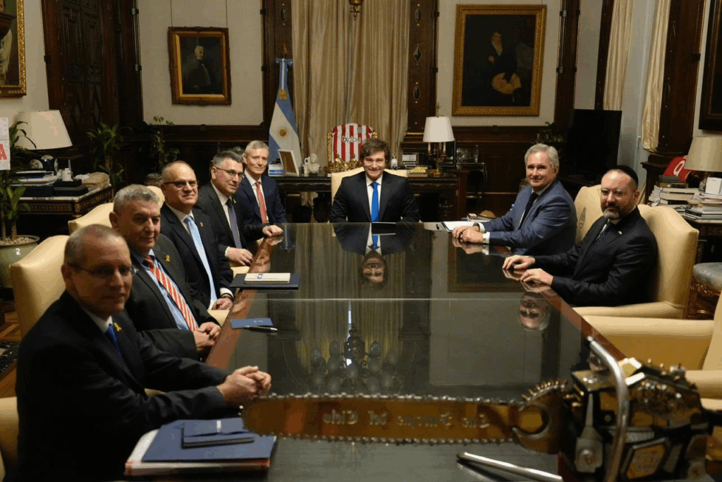 embajada argentina en jerusalén israel