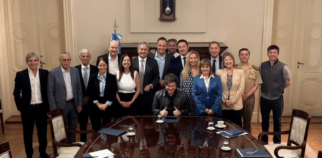 presupuesto gabinete en casa rosada