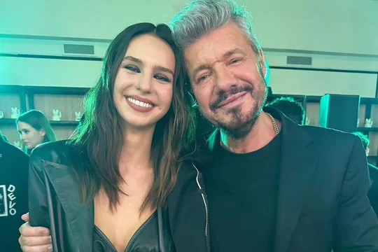 mensaje de juanita tinelli Marcelo