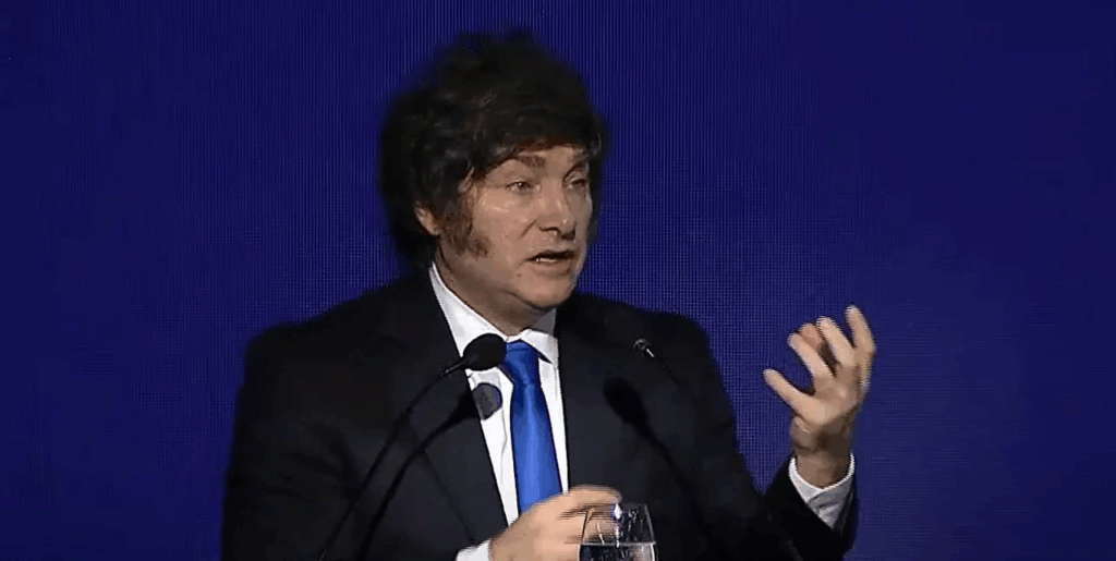 Milei, con la DAIA: “El mundo libre le dio la espalda al pueblo judío y nosotros le dimos la mano"