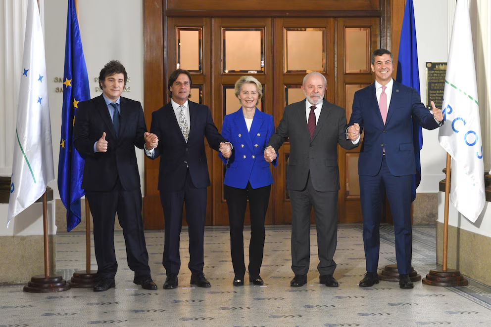 Milei Brasil acuerdo mercosur unión europea lula da silva