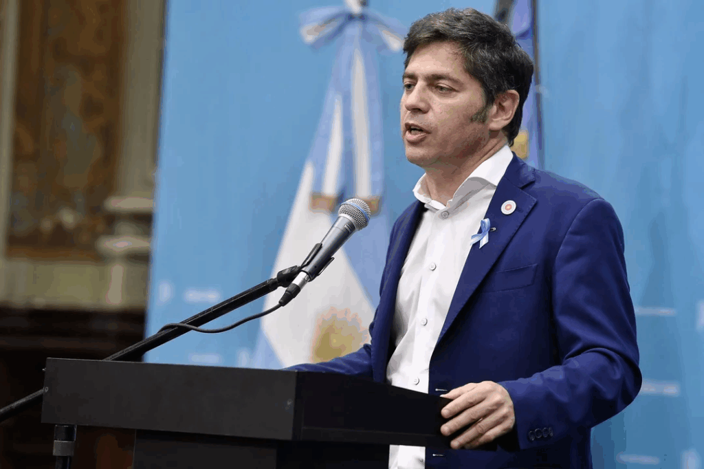 cámpora kicillof endeudamiento gobernador presupuesto