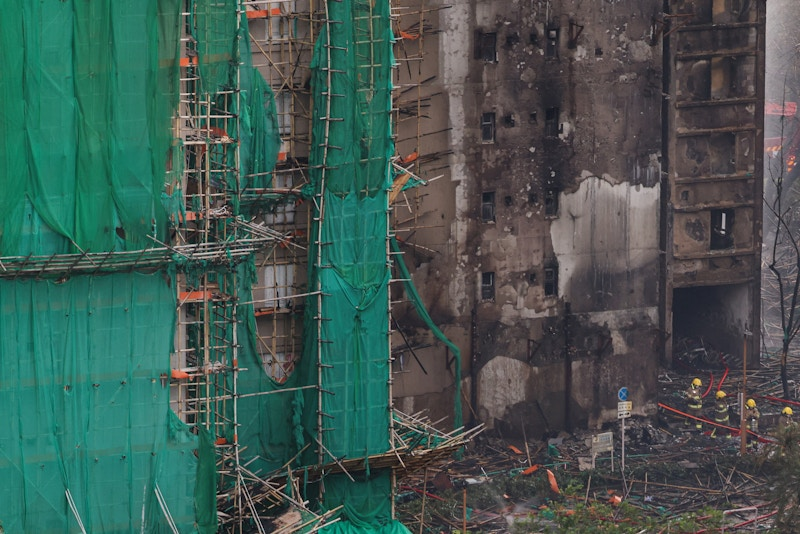 impacto político incendio en hong kong
