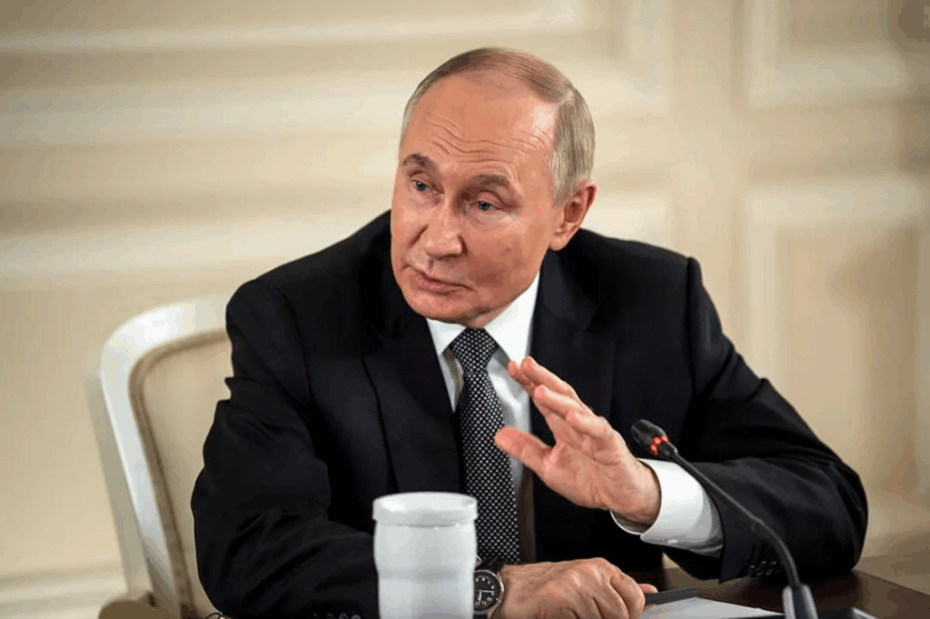 Putin Ucrania