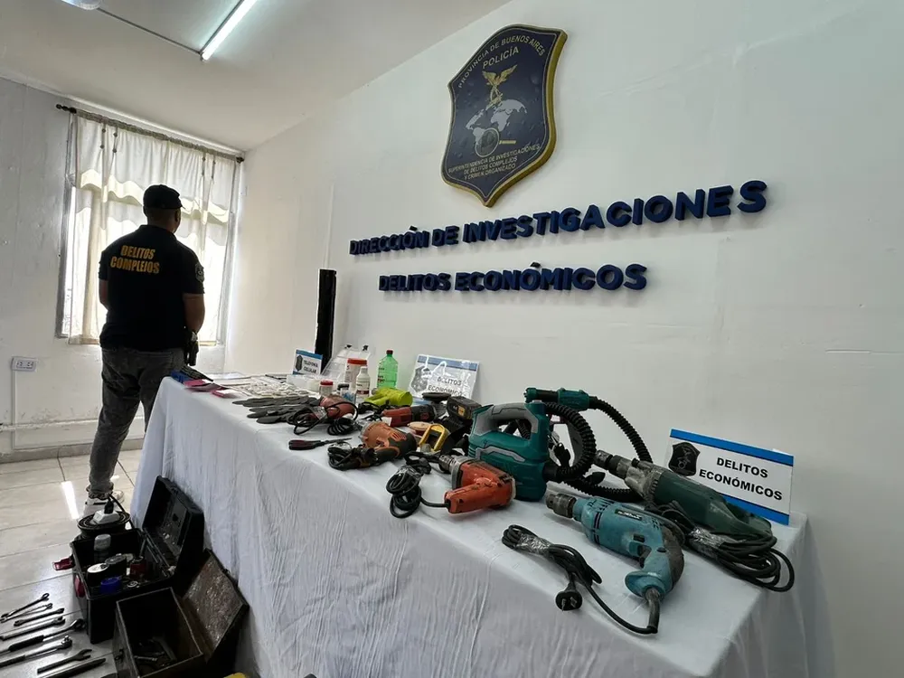 Cayó el “Clan Carabajal”, una banda que robaba camionetas de alta gama