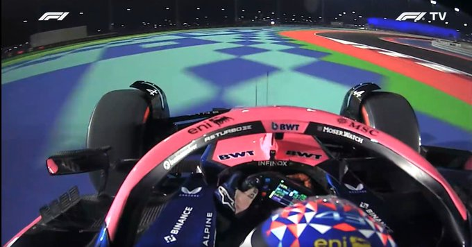 colapinto fp1 qatar despiste neumáticos