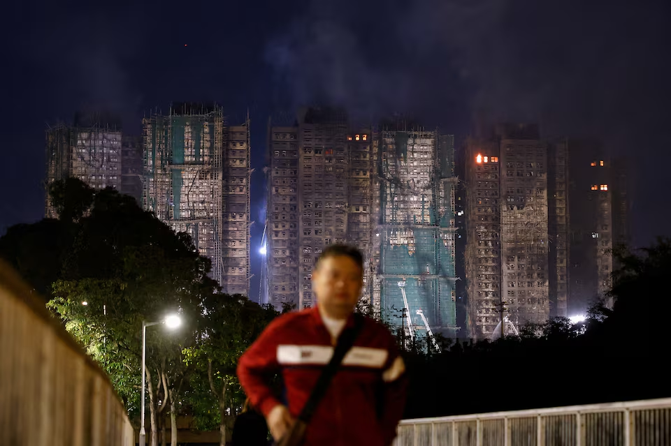 hong kong muertos desaparecidos fuego