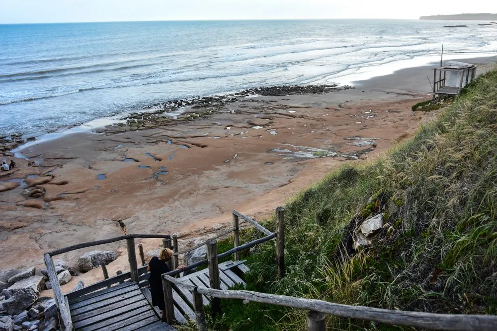 Mar del Plata: la muerte de una periodista reactivó los reclamos por las bajadas en ruinas
