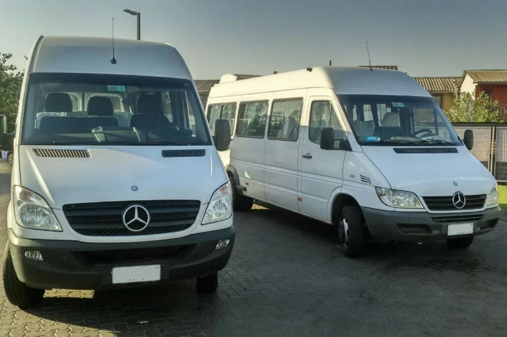 transporte servicios de pasajeros