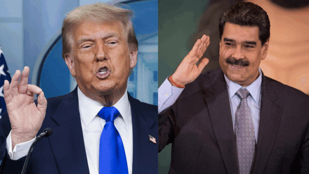 Donald Trump se comunicó con Nicolás Maduro la semana pasada