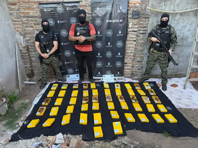 Parte de la cocaína incautada en Santa Fe podría haberse distribuido en la región norte bonaerense