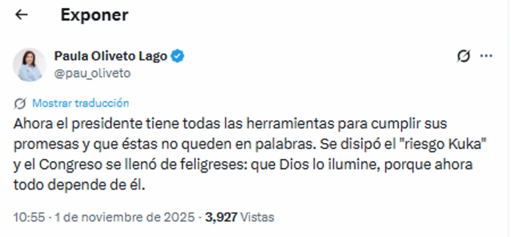 opositores