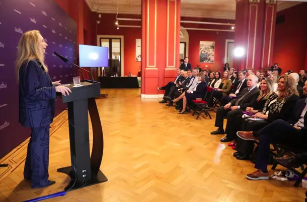 Karina Milei diputados