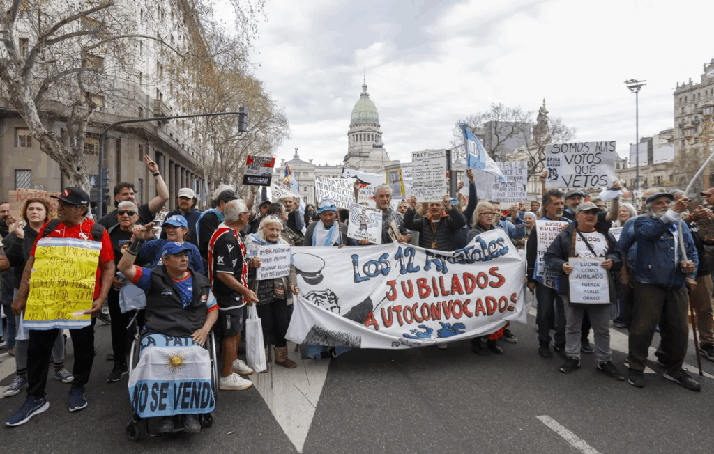gobierno jubilaciones van a ser cada vez más bajas