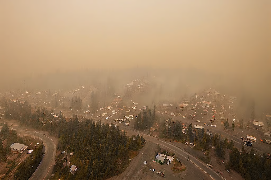 humo incendios forestales podría aumentar el riesgo de partos