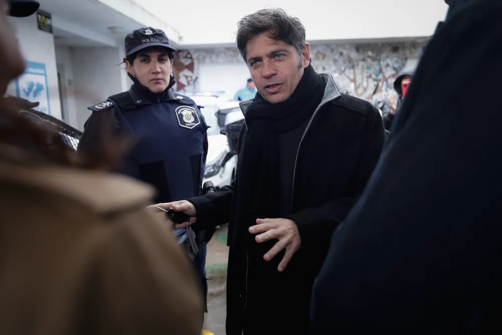 Kicillof busca apoyo de los intendentes para aprobar una nueva ley de endeudamiento