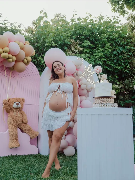 Una ex Gran Hermano está embarazada y realizó su baby Shower
