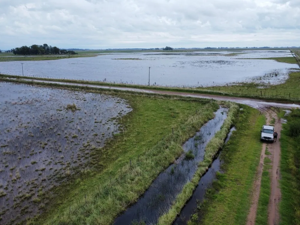 Nación y Provincia coordinan con municipios acciones por las inundaciones y advierten baja ejecución del Plan del Salado