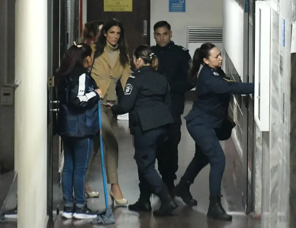 Se suspendió la audiencia del jury contra la jueza Makintach por una gotera que causó un corte de luz